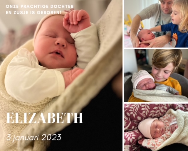 Elizabeth, dochter van Liza